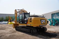 Caterpillar 323D3 Track Excavator 2020-Right-Rear- Al Marwan