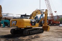 Caterpillar 323D3 Track Excavator 2020-Left-Rear- Al Marwan