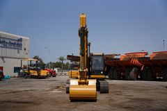 Caterpillar 323D3 Track Excavator 2020-Front- Al Marwan