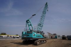60-ton Crawler Cranes For Rent | Al Marwan