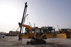 Used Yuchai YC55-8 Mini Excavator 2017 | Al Marwan 