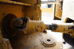 1988 Cat 992C Large Wheel Loader undercarriage view| Al Marwan Machinery