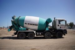 2005 Used MAN TGA 41.360 8X4 Concrete Mixer Truck Cement Mixing