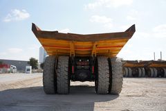 Rigid Dump Truck, Komatsu 2017 Hauler - Al Marwan