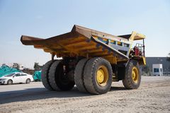 2015 Komatsu HD785-7 Rigid Dump Truck RD-0535 | Al Marwan