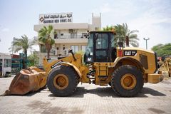 2015 Cat 950 GC Wheel Loader left-side view - Al Marwan Heavy Machinery