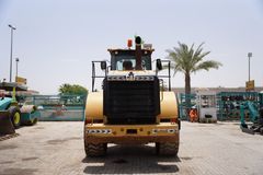 2015 Cat 950 GC Wheel Loader rear-view - Al Marwan Heavy Machinery