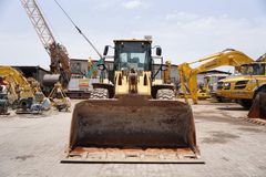 2015 Cat 950 GC Wheel Loader front-view - Al Marwan Heavy Machinery