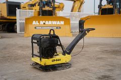 Bomag BPR30/38 D Plate Compactor 2001 - front left view -Al Marwan Machinery