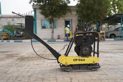 Bomag BPR30/38 D Plate Compactor 2001 - right side view-Al Marwan Machinery