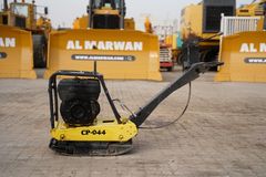 Bomag BPR30/38 D Plate Compactor 2001 - left side view-Al Marwan Machinery