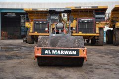 Used Hamm 311D Single Drum Roller 2012 | Al Marwan