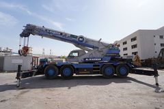 Used 2012 Tadano GR600N-2 Mobile Crane CRM-0263 | Al Marwan