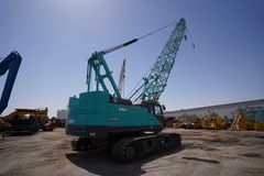 Used Kobelco CKS800 Crawler Crane 2018 | Al Marwan
