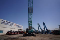 Used Kobelco CKS800 Crawler Crane 2018 | Al Marwan