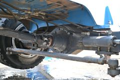 Terex Fuchs MHL350 Material Handler 2011 Undercarriage View -  Al Marwan Heavy Machinery