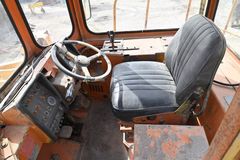 1980 Cat 988B Wheel Loader WL-0167 cabin view| Al Marwan Machinery