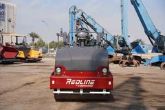Dynapac Redline DRA90 Double Drum Roller Front View