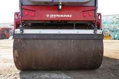 Brand-New Dynapac CC1200 VI Ride-On Double-Drum Roller Baby Roller Smooth Drum