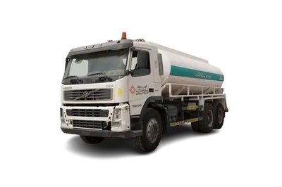 2005 Volvo FM12 6x4 Water Truck-Reliable Water Distribution-white-background-image