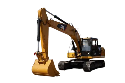2020 CAT 323D3 Crawler Excavator Medium 23 Ton Track Digger Trackhoe-White