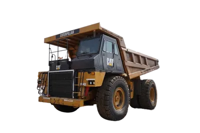 2018 Cat 773E Rigid Dump Truck -PNG - Al Marwan