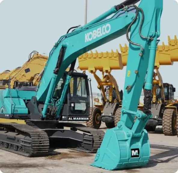 Authorized dealer of heavy machinery in the United Arab Emirates beyond. 