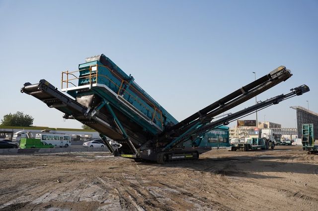 Powerscreen Engine Display Engine Powerscreen Chieftain 2100X Screener 2024