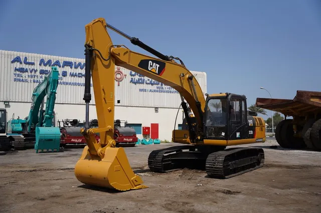 2020 Used Cat Caterpillar 323D3 Medium 23 Ton Track Excavator Crawler Digger Trackhoe