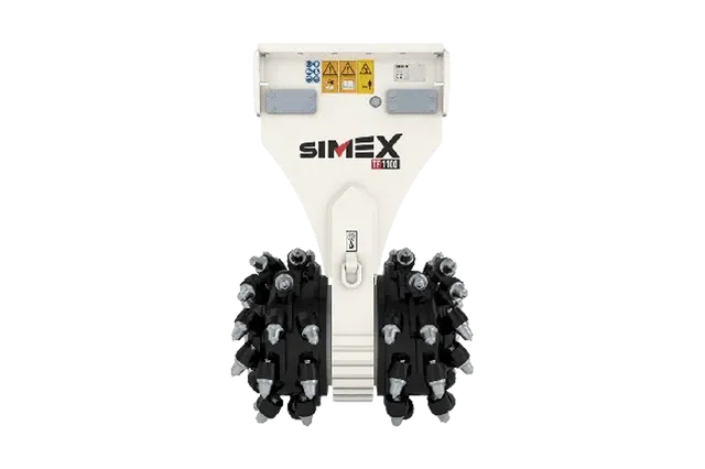 Upgrade with The new Simex TF 1100 Cutter Head Attachment