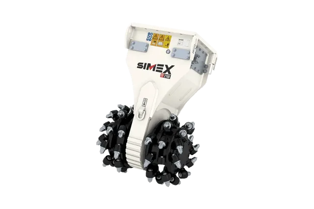 New Simex TF 2100 Double Drum Cutter Head