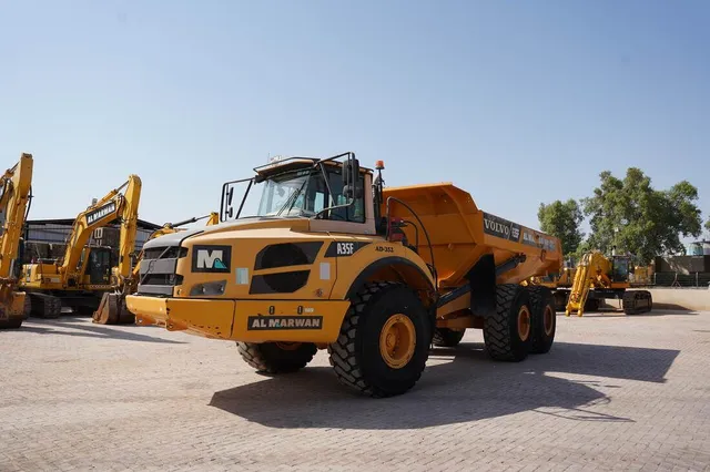 2013 Volvo A35F Articulated Dump Truck-High Payload Capacity