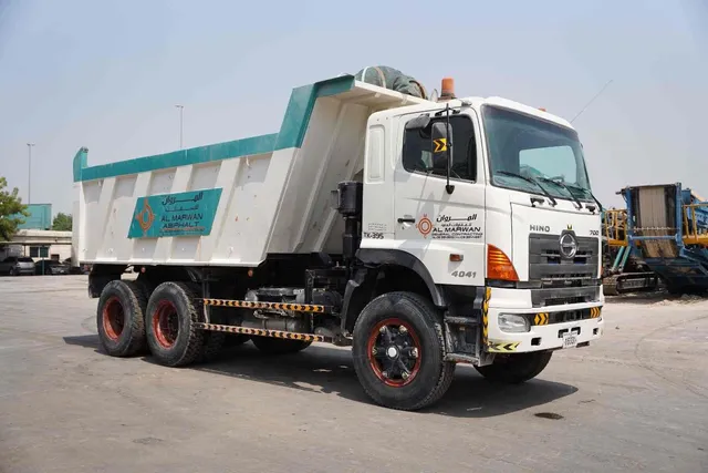 2018 Hino 700 Series ZS 4041 6x4 Tipper Truck Front Right View - TK-0395