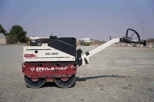 2020 Dynapac DTR75 Walk-Behind Roller Left View