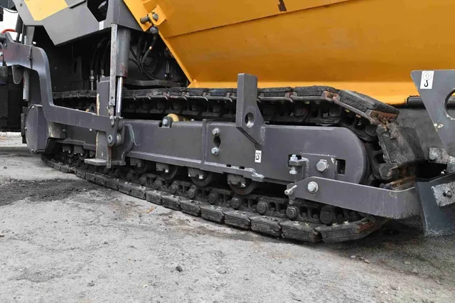 2021 Volvo P5320B ABG Track Paver Undercarriage View - AS-0052