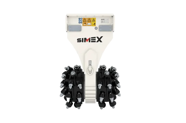 Upgrade with the new Simex TF 3100 Cutter Head Attachment-Front-View