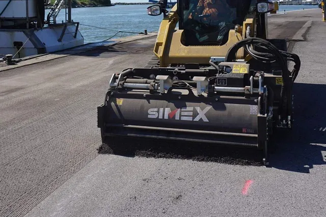 Buy The New Simex PL 1500 Road Planer, Surface Preparation,Precision Milling