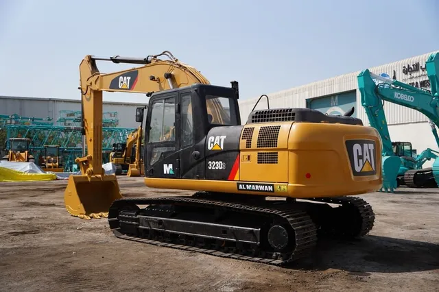 2020 Used Cat Caterpillar 323D3 Medium 23 Ton Track Excavator Crawler Digger Trackhoe