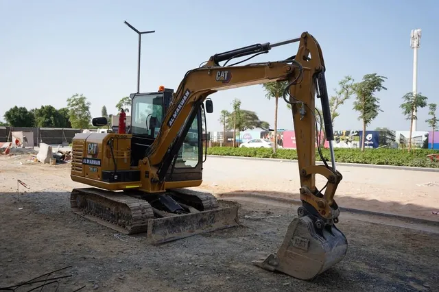 Like-New Cat 305.5E2 Mini Excavator 2021 | Al Marwan