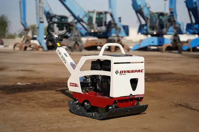 Brand-New Dynapac DRP15X Reversible Plate Compactor Vibratory Compaction