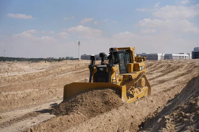 Rent Large 50-Ton Bulldozers | Al Marwan