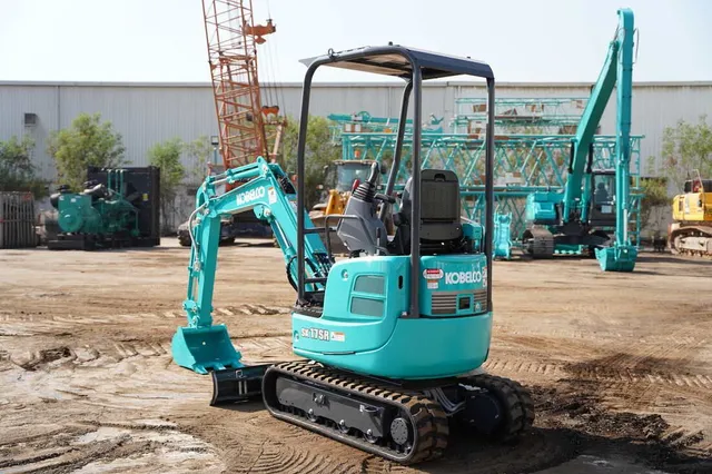 New Kobelco SK17SR Mini Excavator 2024 | Al Marwan