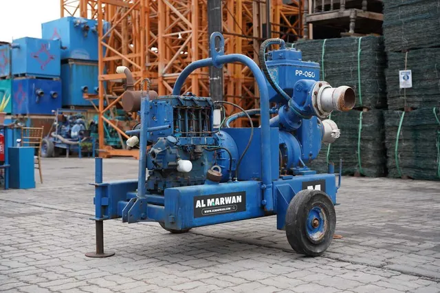 Sykes WP 150/60 Used Dewatering Pump | Al Marwan