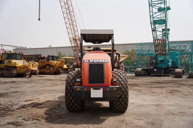 Hamm 311D Soil Drum Compactor 2020-rear | Al Marwan