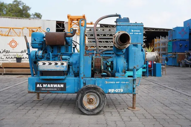 Used Dewatering Pump WP 150/60 | Al Marwan