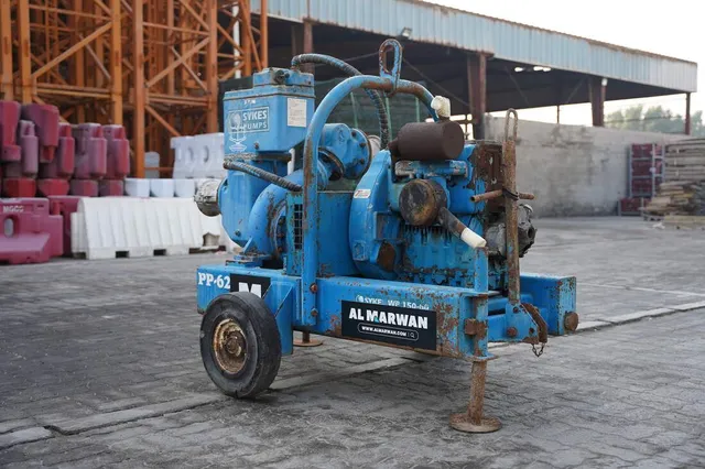 WP 150/60 Sykes Dewatering Pump | Al Marwan