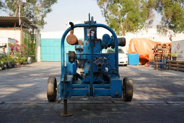 Sykes WP 150/60 Dewatering Pump | Al Marwan
