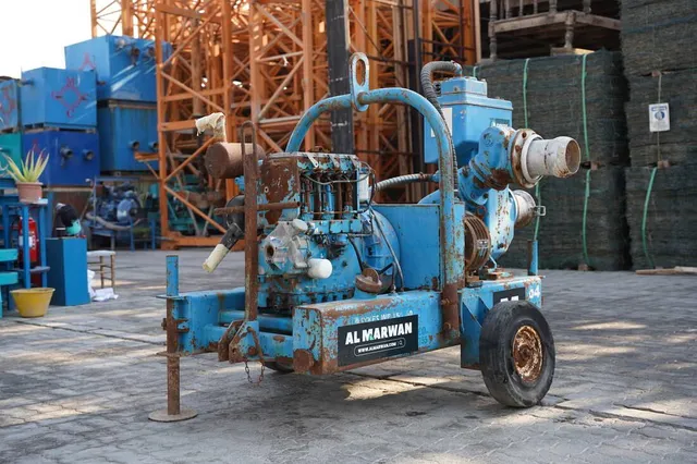 Sykes Used Dewatering Pump | Al Marwan