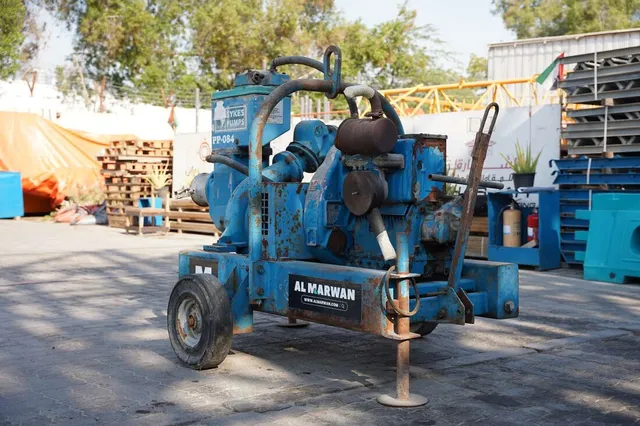 Used Sykes Dewatering Pump | Al Marwan