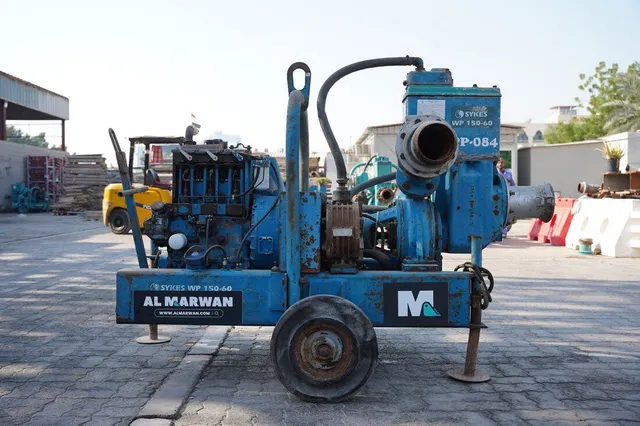 Used Sykes Dewatering Pump | Al Marwan